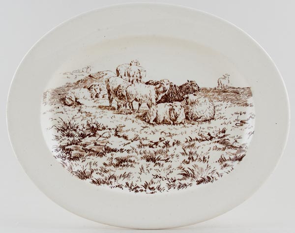 Platter c1880